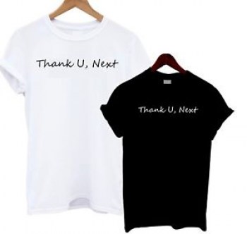 T-Shirt Thank U, Next